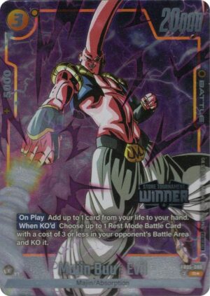 Majin Buu : Evil (Tournament Pack -Winner- 06) - FB05-086: Tournament and Championship Promos