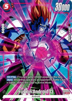 Fusion Android 13 - FB06-002 (Alternate Art) - FB06-002: Rivals Clash