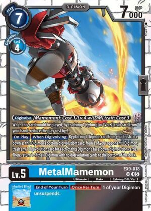 MetalMamemon - EX9-018: Versus Monsters