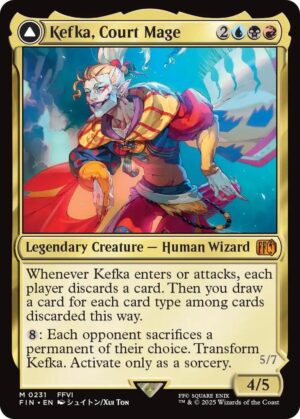Kefka, Court Mage - 231: FINAL FANTASY
