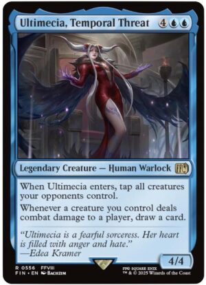 Ultimecia, Temporal Threat - 556: FINAL FANTASY