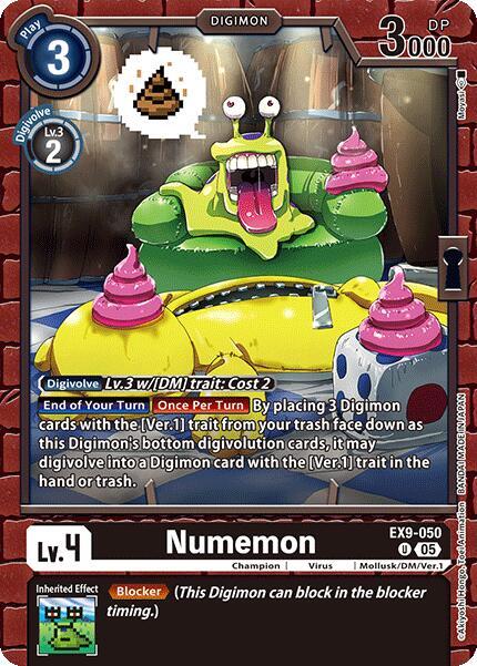 Numemon - EX9-050 U: Versus Monsters