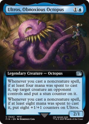 Ultros, Obnoxious Octopus (Extended Art) - 442: FINAL FANTASY