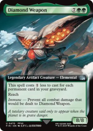 Diamond Weapon (Extended Art) - 470: FINAL FANTASY