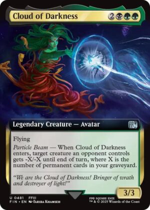 Cloud of Darkness (Extended Art) - 481: FINAL FANTASY