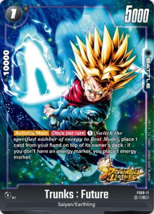 Trunks : Future - FS09-11: Starter Deck 9: Shallot