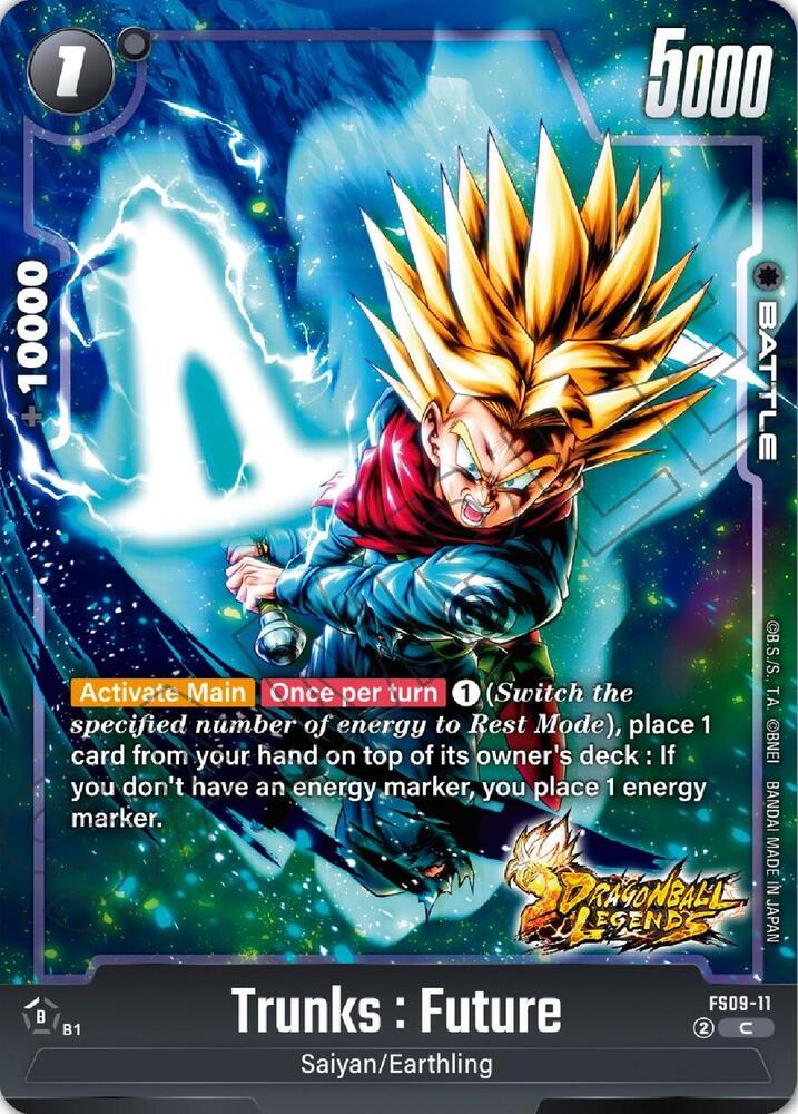 Trunks : Future - FS09-11: Starter Deck 9: Shallot