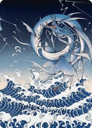 Summon: Leviathan Art Card - 38: Art Series: FINAL FANTASY