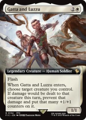 Gatta and Luzzu (Extended Art) - 134: Commander: FINAL FANTASY