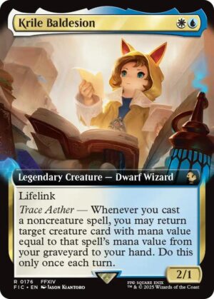 Krile Baldesion (Extended Art) - 176: Commander: FINAL FANTASY