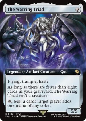 The Warring Triad (Extended Art) - 193: Commander: FINAL FANTASY