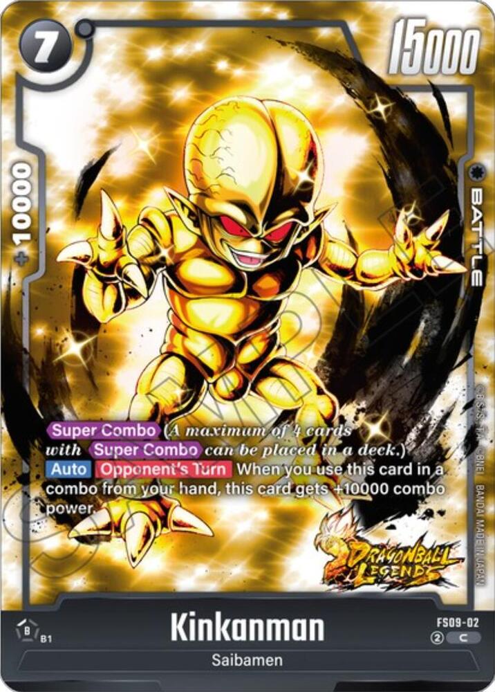 Kinkanman - FS09-02: Starter Deck 9: Shallot