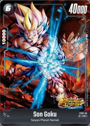 Son Goku - FS09-06 - FS09-06: Starter Deck 9: Shallot