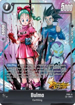 Bulma - FS09-14: Starter Deck 9: Shallot