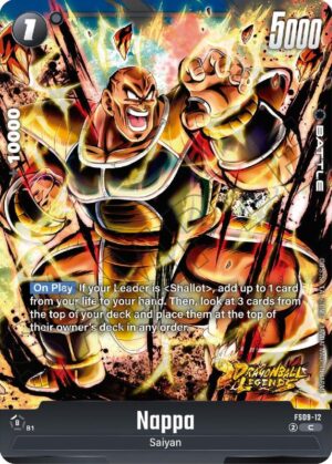 Nappa - FS09-12: Starter Deck 9: Shallot