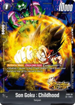 Son Goku : Childhood - FS09-09: Starter Deck 9: Shallot
