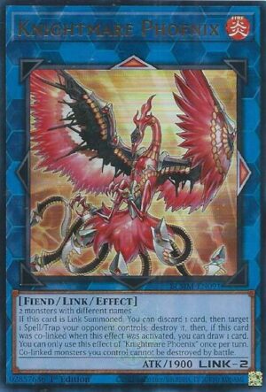 Knightmare Phoenix - BLMM-EN091: Battles of Legend: Monster Mayhem