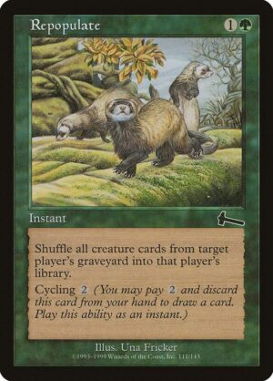 Repopulate - 111: Urza's Legacy