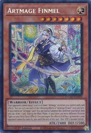 Artmage Finmel - DUAD-EN009: Duelist's Advance