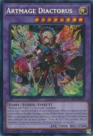 Artmage Diactorus - DUAD-EN032: Duelist's Advance