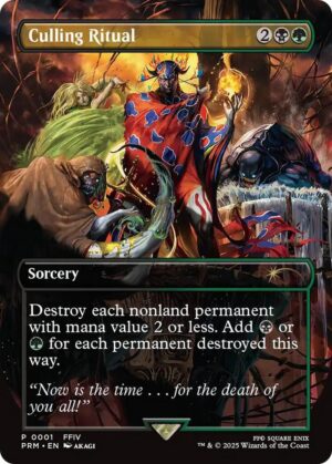 Culling Ritual - 1: WPN & Gateway Promos