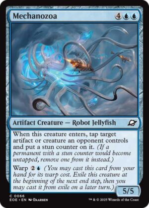 Mechanozoa - 66: Edge of Eternities