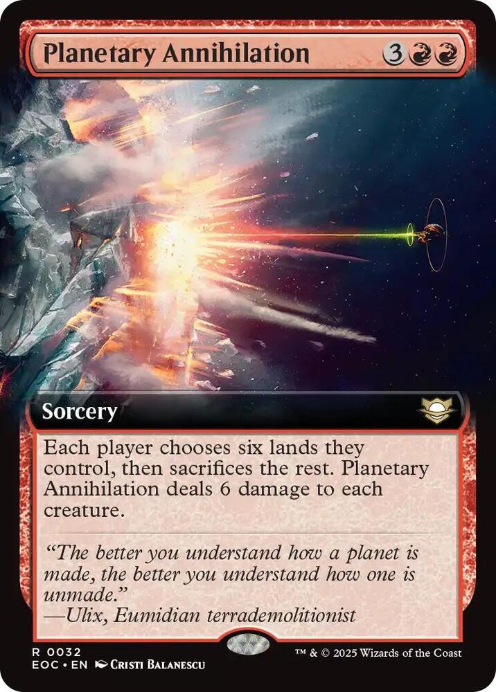 Planetary Annihilation (Extended Art) - 32: Commander: Edge of Eternities
