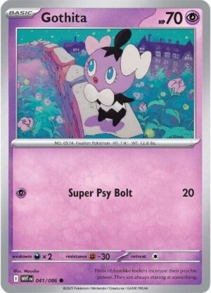 Gothita - 041/086: SV: White Flare