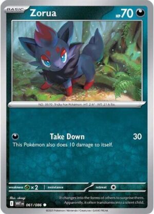 Zorua - 061/086: SV: White Flare