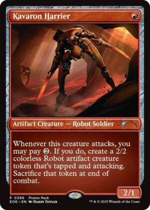 Kavaron Harrier - 396: Promo Pack: Edge of Eternities