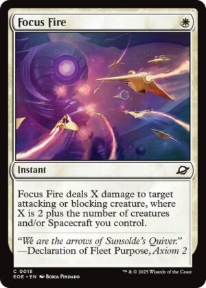 Focus Fire - 18: Edge of Eternities