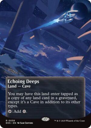 Echoing Deeps (0058) (Borderless) - 58: Edge of Eternities: Stellar Sights