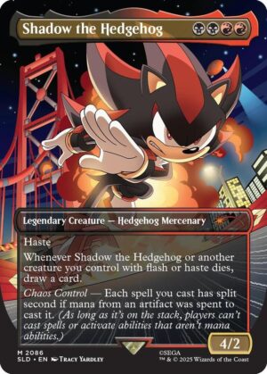 Shadow the Hedgehog - 2086: Secret Lair Drop Series