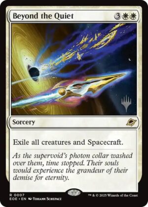 Beyond the Quiet - 7: Promo Pack: Edge of Eternities
