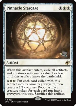 Pinnacle Starcage - 27: Promo Pack: Edge of Eternities