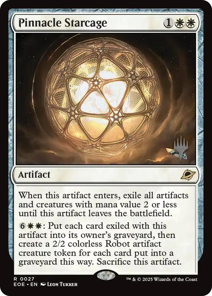 Pinnacle Starcage - 27: Promo Pack: Edge of Eternities