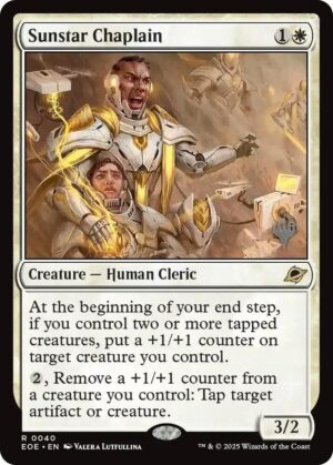 Sunstar Chaplain - 40: Promo Pack: Edge of Eternities