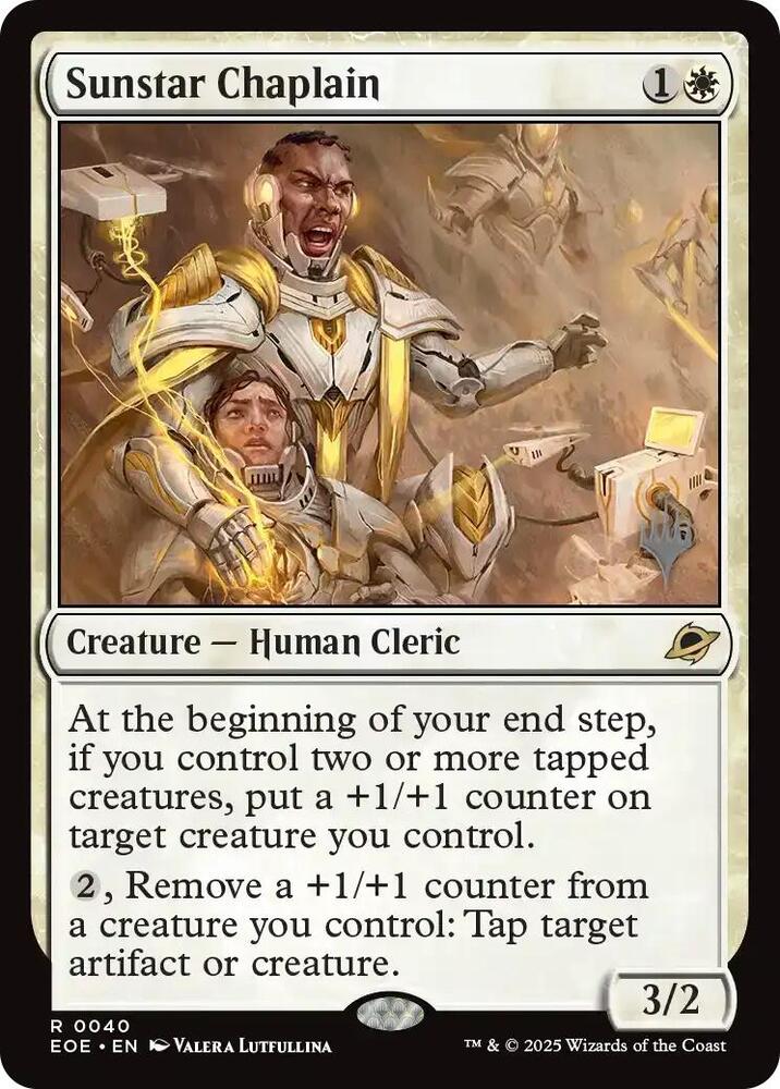 Sunstar Chaplain - 40: Promo Pack: Edge of Eternities