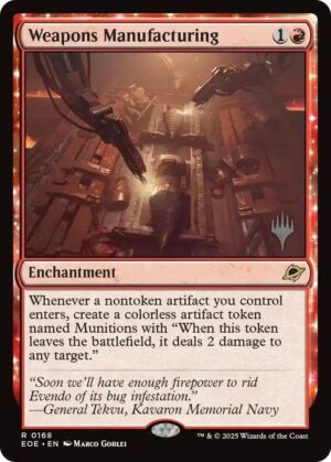 Weapons Manufacturing - 168: Promo Pack: Edge of Eternities