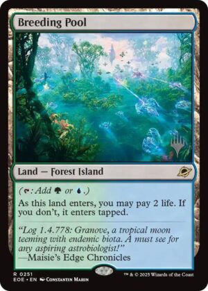 Breeding Pool - 251: Promo Pack: Edge of Eternities