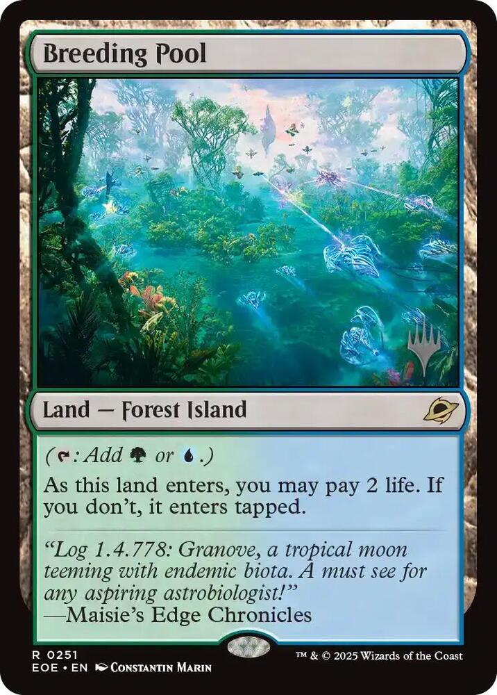 Breeding Pool - 251: Promo Pack: Edge of Eternities