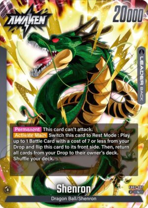 Dragon Ball // Shenron - FB07-097: Wish For Shenron