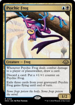 Psychic Frog - 199: Promo Pack: Edge of Eternities