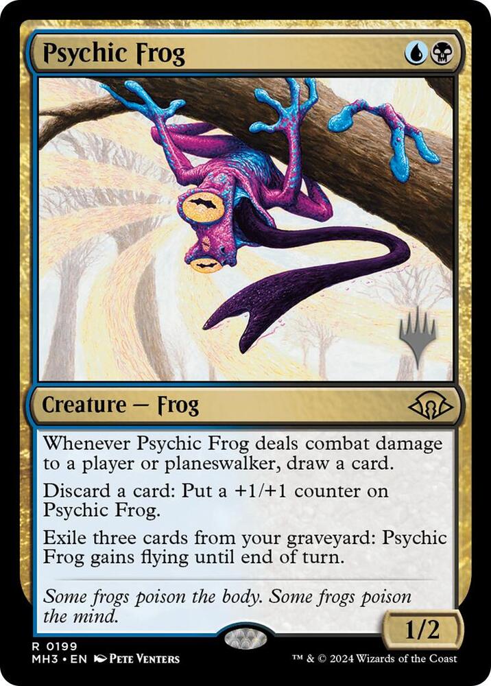 Psychic Frog - 199: Promo Pack: Edge of Eternities