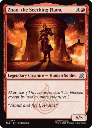 Zhao, the Seething Flame (0245) - 245: Avatar: The Last Airbender: Eternal-Legal