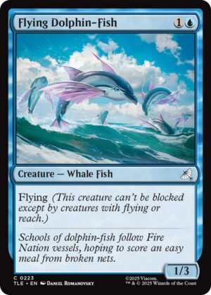 Flying Dolphin-Fish - 223: Avatar: The Last Airbender: Eternal-Legal