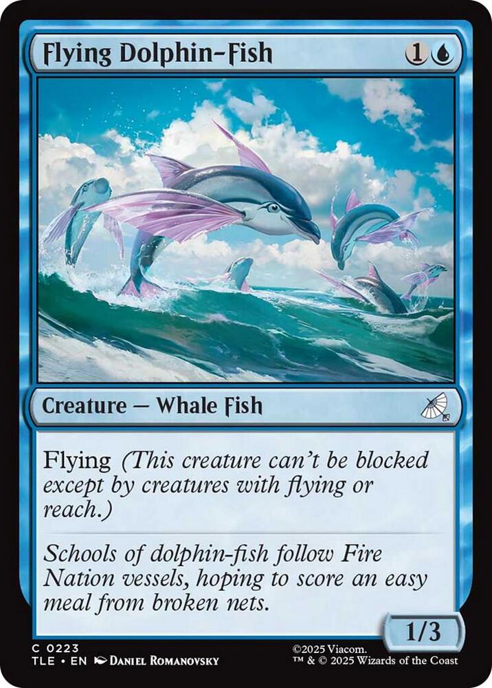 Flying Dolphin-Fish - 223: Avatar: The Last Airbender: Eternal-Legal