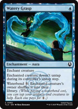 Watery Grasp - 82: Avatar: The Last Airbender