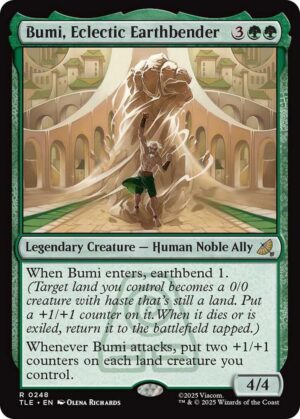Bumi, Eclectic Earthbender - 248: Avatar: The Last Airbender: Eternal-Legal