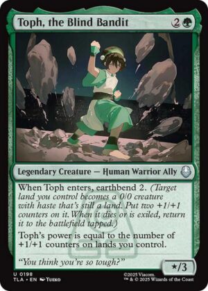 Toph, the Blind Bandit - 198: Avatar: The Last Airbender